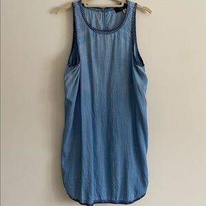 Francesca’s Blue Rain Blue Dress